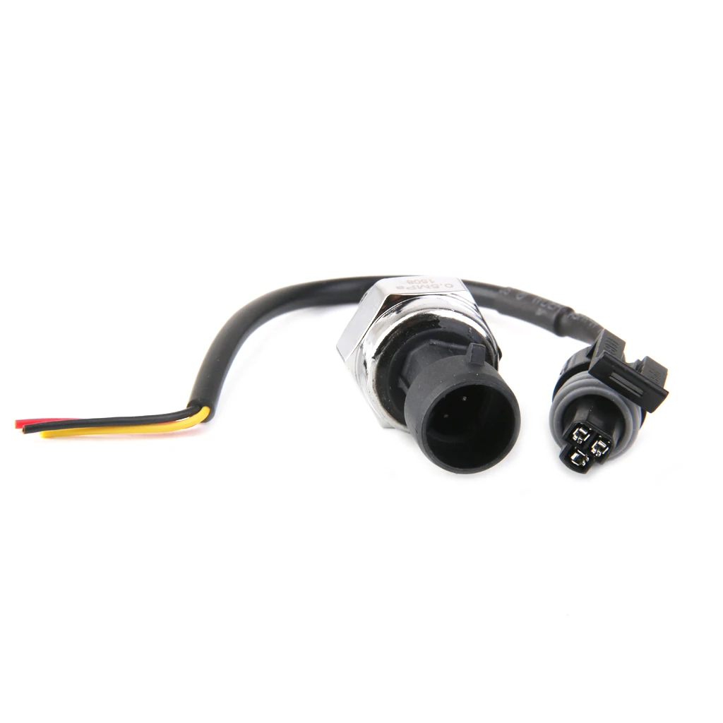 5V DC G1/4 Pressure Transducer Sensor 0-0.5MPa for Oil Fuel Diesel Gas Air