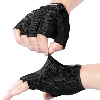 

Fitness Gloves Cycling Gloves Bike Gloves Bicycle Gloves Gym Gloves Mountain Road Anti-Slip Shock-Absorbing Gel Pad Light Weight