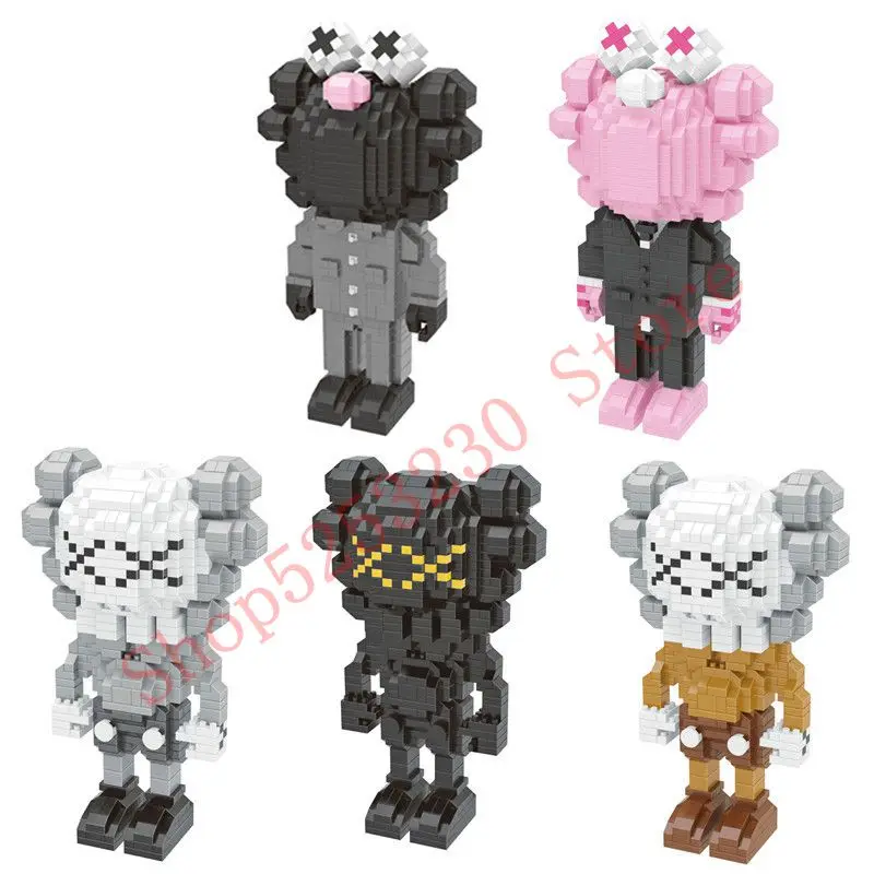 

Friends Micro Particle Diamond TOY Beauty Olivia Beast Stephanie ANNA Emma Maleficent Mia Dancet Figures Building Block Toy gift