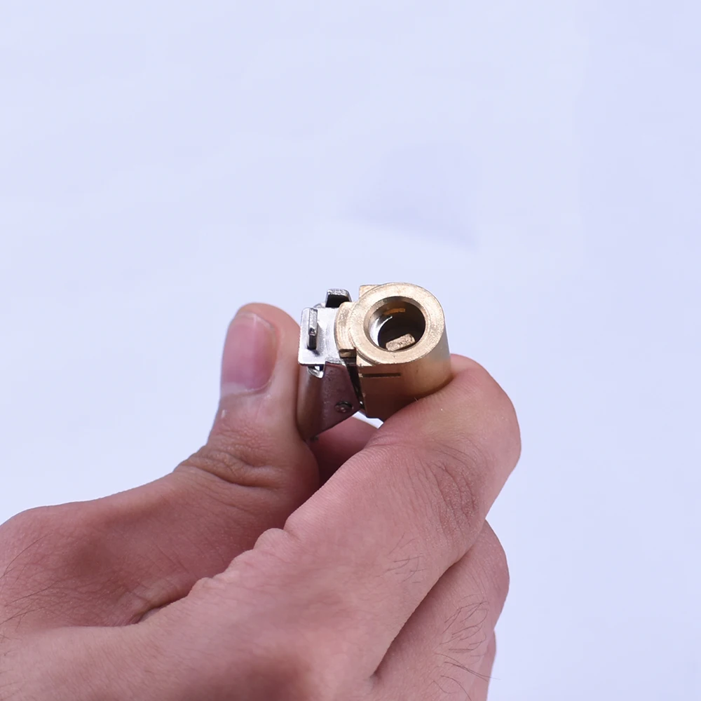 Car Tire Air Pump Valve 8mm Clamping Connector Auto Replacement Parts Tire Air Chuck Inflator Adapter Tire Valve Inflator Chuck Car Tire Air Pump Valve 8mm Clamping Connector Auto Replacement Parts Tire Air Chuck Inflator Adapter Tire Valve Inflator Chuck