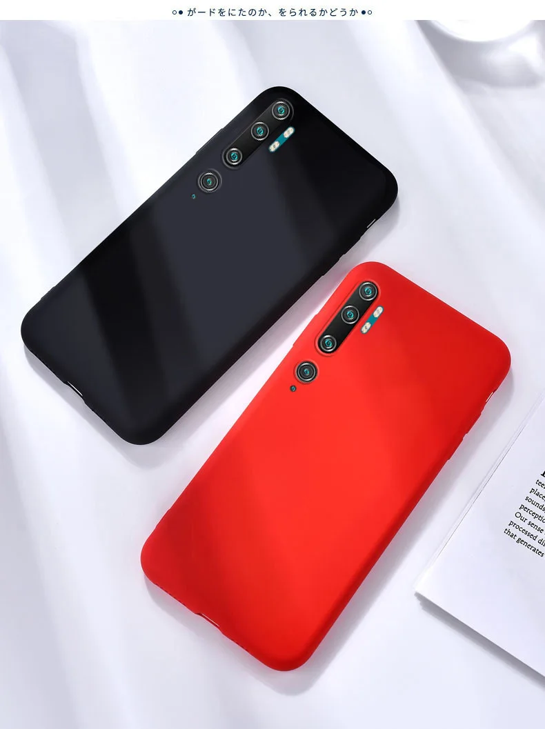 Для xiaomi mi Note 10 Pro чехол мягкий жидкий силиконовый тонкий кожаный чехол защитный чехол на заднюю панель для xiaomi mi CC9 Pro note10