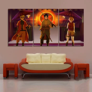 

Home Decor Canvas Naruto Hd Print Posters Painting Japanese Cartoon Character Modern Wall Art For Living Room Modular Pictures