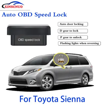 

XINSCNUO New Smart Auto door lock decoder OBD speed lock For Toyota sienna Door Lock auto electronics