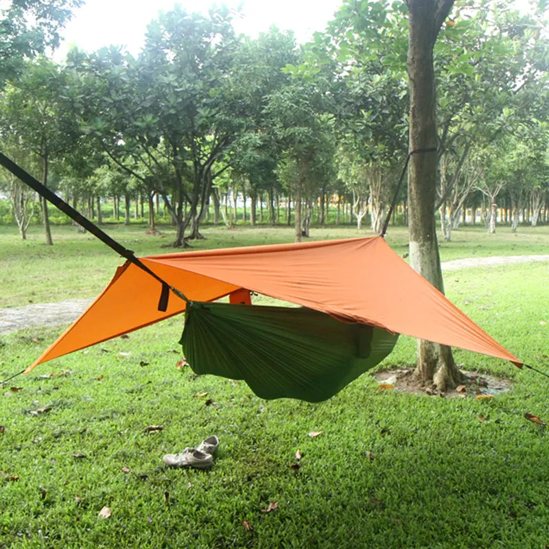 20D Hammock Raincoat Canopy Mat Parachute Cloth hammock Single Outdoor