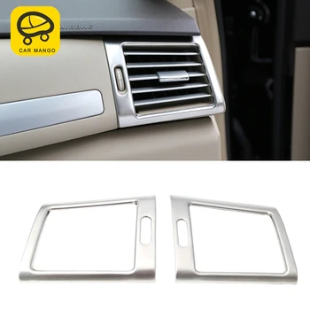 

CarManGo for Mercedes Benz R-Class 2014-2017 Car Front Seat Air Outlet Vent Panel Cover Trim Frame Sticker Interior Accessories