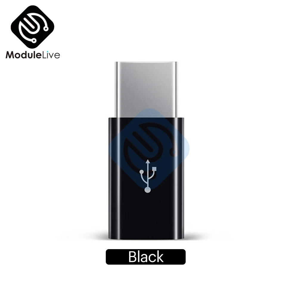 3 шт./компл. USB 3,1 Тип-C разъем Micro USB 2,0 5Pin Женский данных адаптер переходник USB Тип C адаптер Diy Наборы