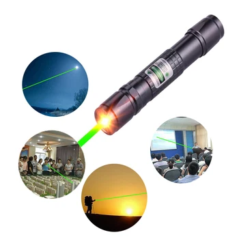 

High Power green Laser Pointer hunting tactical lazer 1000m sight Pen 532 nm 5mW 303 Burning Lasers Powerful