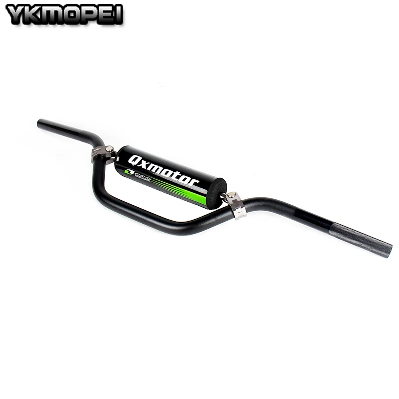 Алюминиевый 22 мм средняя посадка Pro Taper руль с QX руль колодки МОТОЦИКЛ Байк ATV крест