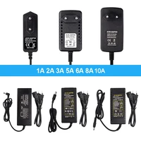 อะแดปเตอร์ DC12V หม้อแปลงไฟ 1A 2A 3A 5A 6A 8A 10A AC100V-240V ตัวแปลงไฟ ชาร์จไฟ สำหรับไฟ LED Strip และกล้องวงจรปิด 3