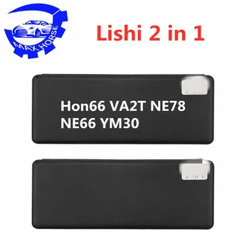 

LiShi 2 in 1 LiShi Tool Locksmith Tools LiShi NE78 NE66 VA2T HON66 Tools for The Car for Auto