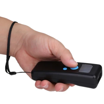 

M80 Wireless Bluetooth Barcode Scanner Support 1D 2D QR CCD LED Light Blutooth 2.4G USB Bar Code Scanners