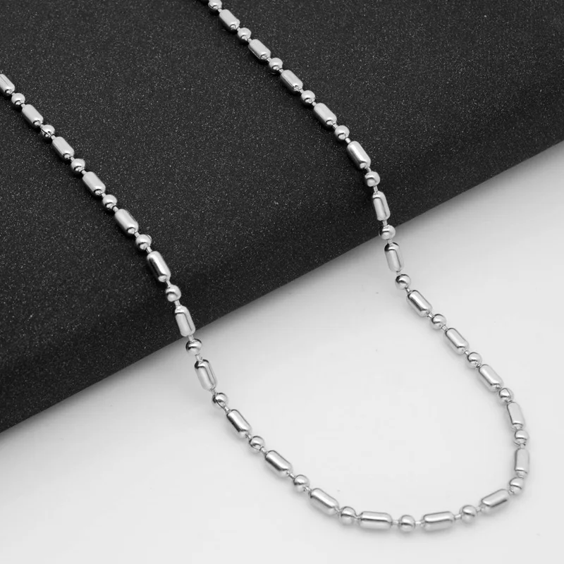 Нержавеющая сталь мужское Ожерелье Аксессуар сделай сам по оптовой цене аксессуары ювелирные изделия цепь ожерелье для женщин