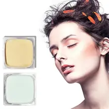 Мята рассыпчатая пудра стойкий контроль жирности макияж Освежающий Прохладный студенческий женский матовый ремонт сродства кожи