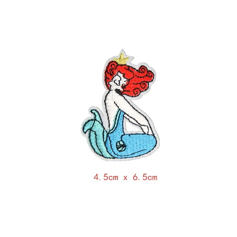 50pcs/Lot Umbrella Girl Embroidery Patches Letters Clothing Decoration Accessories Diy Iron Heat Transfer Applique Bee | Дом и сад