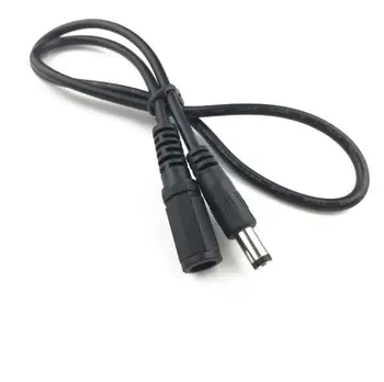 

201807101 xiangli Power Cable 0.5m 1m 1.5m 2m 10ft Pigtail Electric Wire Euro Power AC Cable For Extension Power Cable