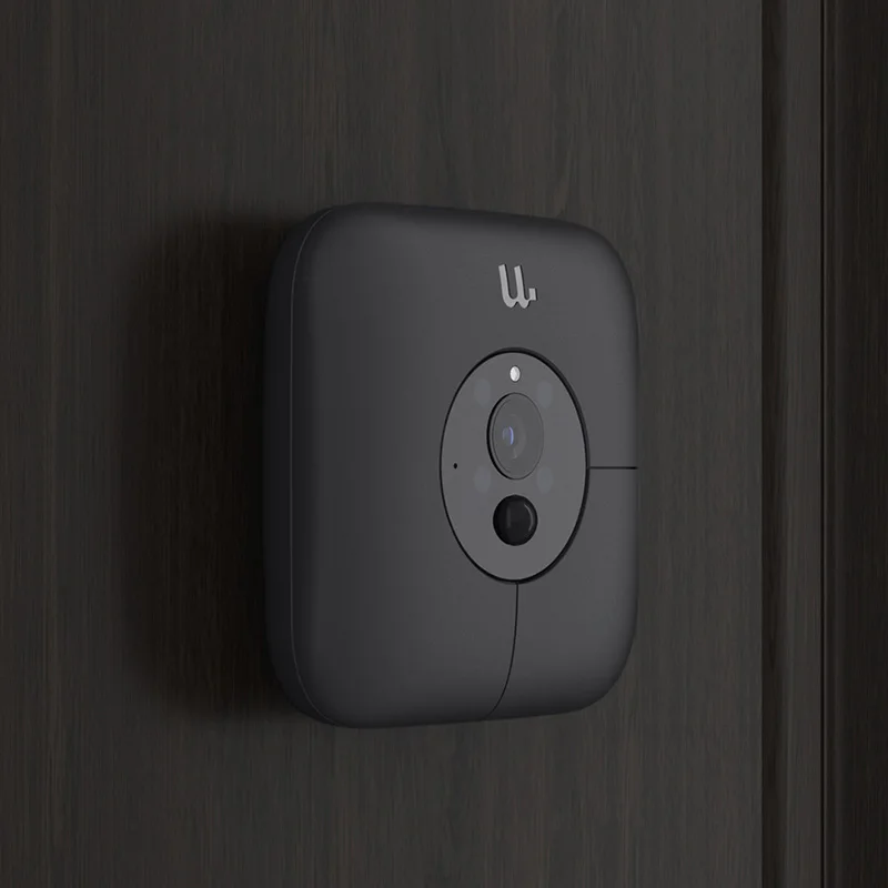  Xiaomi Intelligent Video Doorbell R1 PIR Motion Detection Remote Real-time Viewing 1080P HD Wide-an