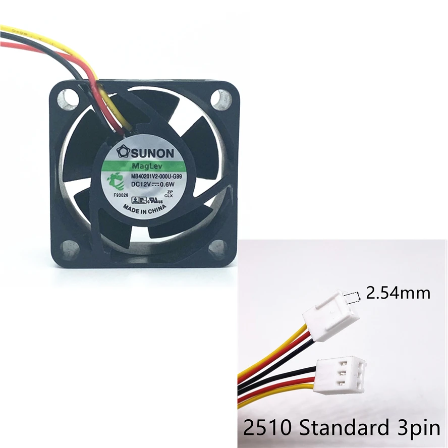 MB40201V2-000U-G99, 3Pin, Novo