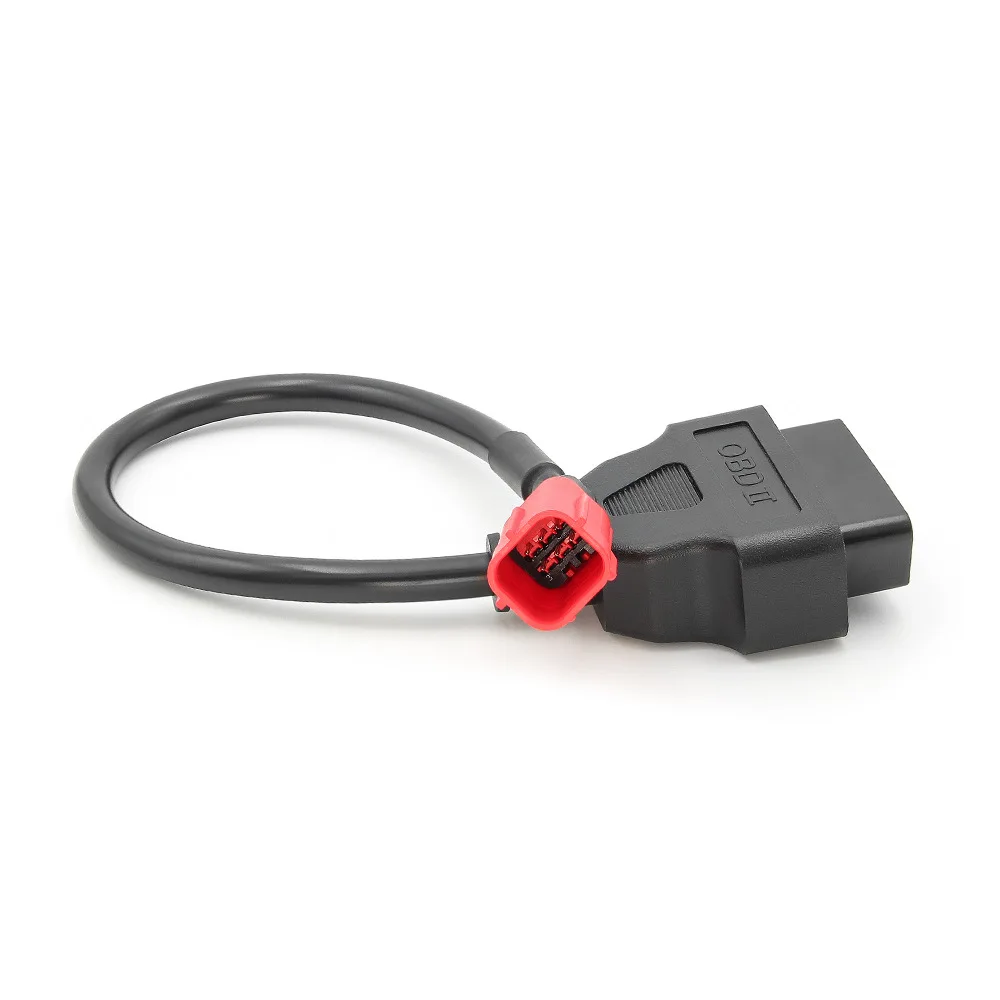 Obd 16Pin - 6 Csap Honda Motorkerékpár 6 Tűs Kábel Auto Diagnosztikai Szkenner Adapter Kábeldiagnosztikai Csatlakozója Motorkerékpárhoz