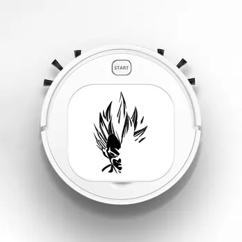

Robot Vacuum Cleaner Intelligent Automatic Mopping Clean Robot for Hard Floor Carpet Dragon Ball Z Super Saiyan Vegeta v5