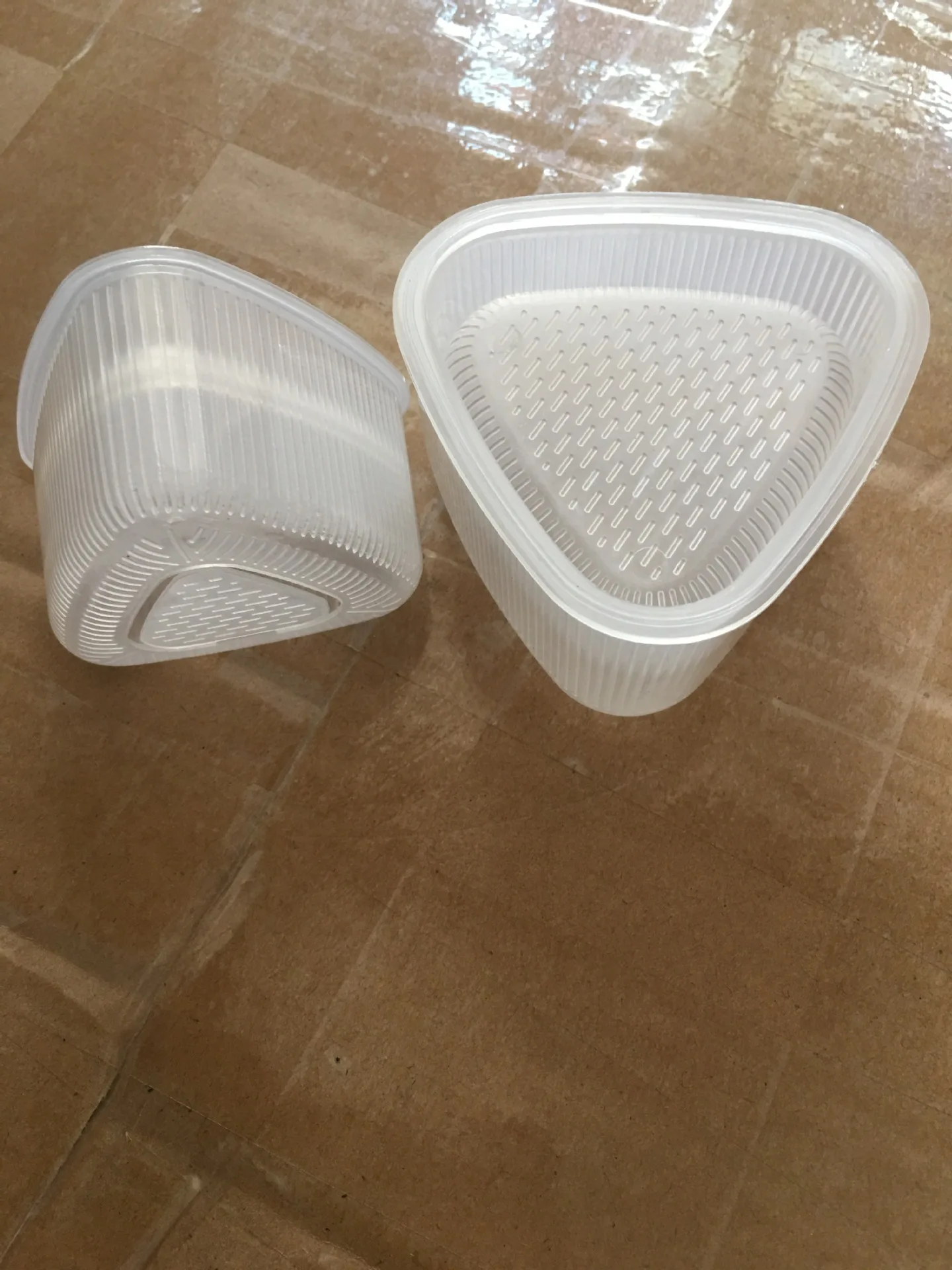DIY рисовый ролл инструмент 3-Angle формочка для суши Пикник кимбап пресс-форма 2 штуки в упаковке