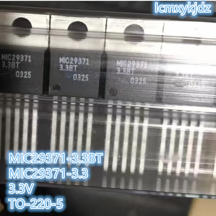 1 шт./лот MIC29371-3.3BT MIC29371-5.0BT MIC29371-12BT в 220 новый оригинальный продукт быстрая доставка