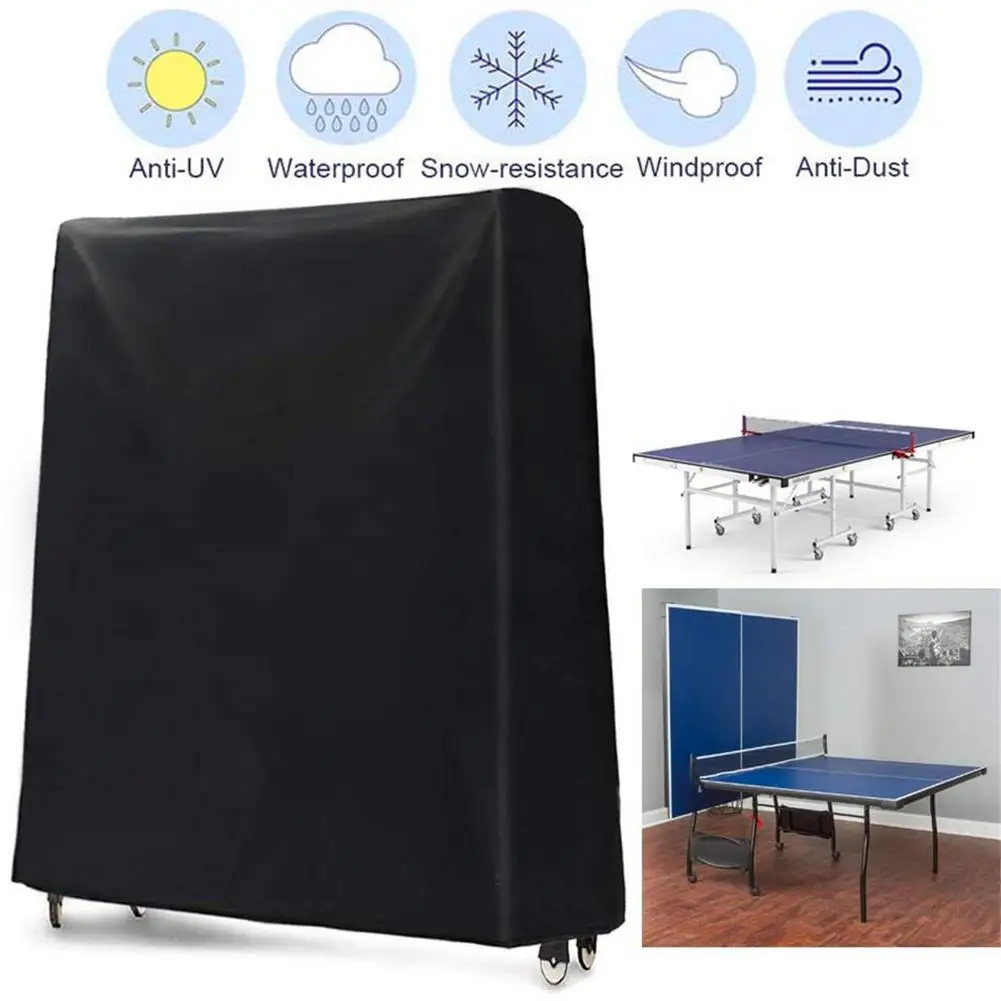 

Ping Pong Table Cover Anti-UV Waterproof Table Tennis Protector
