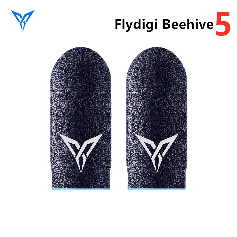 Flydigi-controlador de juego Beehive, guantes a prueba de sudor, 5 generación para juegos de teléfonos, PUBG y otras pantallas táctiles profesionales thu, 2020