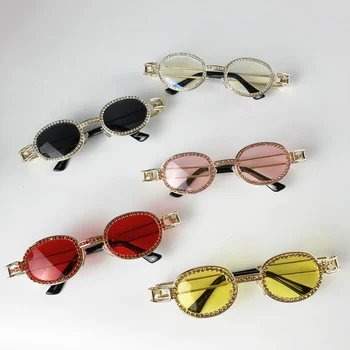 

New flat frame sunglasses star same high-grade Sunglasses sun glasses for women