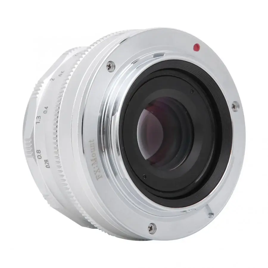 Cheecar-35mm f1.6 ручная APS-C prime без отражателя камера ручная фокусировка объектива, для eos-m, для sony-e, для fuji-x, для M4/3
