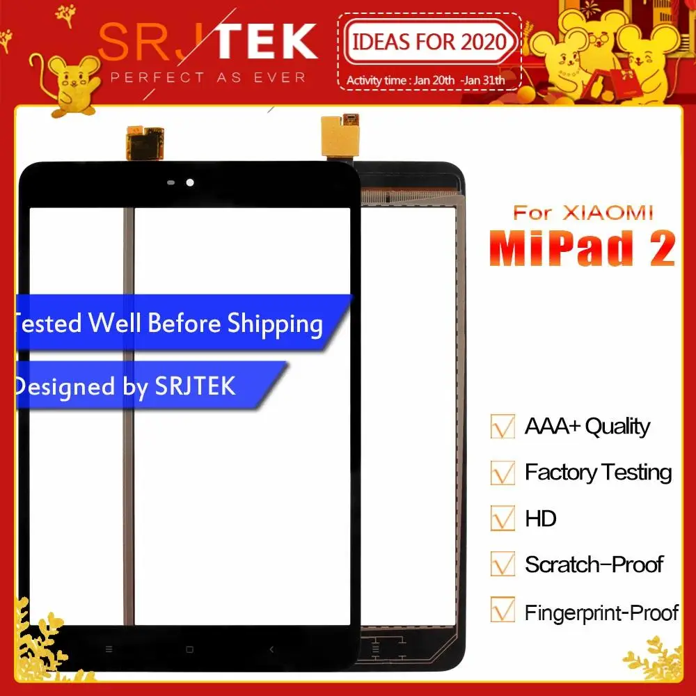 

7.9" For Xiaomi Mi Pad 2 Mipad 2 Touch Screen Digitizer MiPad2 Touchscreen Glass Panel Replacement