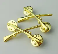 tomwang2012. U.S. Army Infantry Officer Lapel Badge Pin Isignina PAIR-1733 1