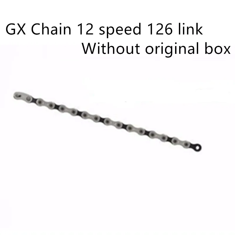 Sram GX NX SX Eagle 12 Speed Chain MTB Mountain Bike 116L/122L/126L Bicycle Chain Silver Original Sram bicycle parts bike chainring
