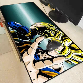 

Mairuige Dragon Ball Z Anime Large 900x40/700x300/600x300mm Rubber Mouse Pad Computer Game Tablet Mousepad with Edge Locking