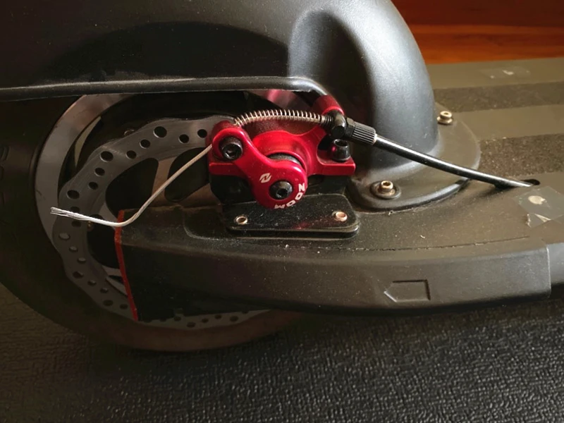 1 шт. зум электрические скутеры тормоза зажим 12 дюймов скутер тормоз Правый Тормоз