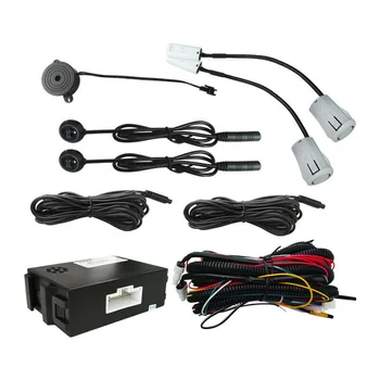 

Car Blind Spot Monitoring System Ultrasonic Sensor Distance Assist Lane Changing