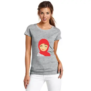 

Personalized arab lady t-shirts men and women s-5xl short-sleeve hip hop