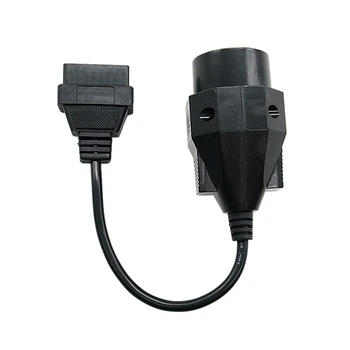 

Obd Obd Ii Adapter For Bmw 20 Pin To Obd2 16 Pin Female Connector E36 E39 X5 Z3 For Bmw 20Pin