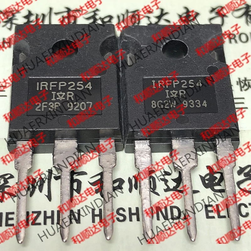 5 шт., новые оригинальные кнопки IRFP254-247 250V 23A