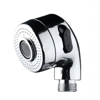 

Shower head ABS plating Faucet Washing Kit Pure copper facade aerator Flexible Dual-purpose water regulation