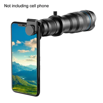 

36x HD High Power With Tripod Hiking Concert Smart Phone Telephoto Lens Kit Fishing Photography Easy Install Portable Travel
