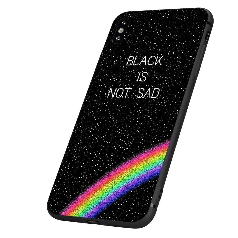 Черный чехол ТПУ для iphone 5 5s se 6 6s 7 8 plus x 10 силиконовый чехол для iphone XR XS 11 pro MAX чехол черный белый простой дизайн