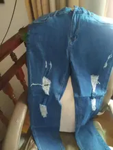 Pantalones largos de tubo rasgados para hombre, Jeans ajustados con agujeros de primavera, pantalones vaqueros ajustados para hombre, moda de Hip-hop, ropa 2021