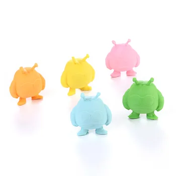 

Dog Chew Toy Sound Robot Latex Nibble Toy Little Man High Quality Shape Bite-resistant Molar Pet Supplies Teeth Clean Puppy Toy