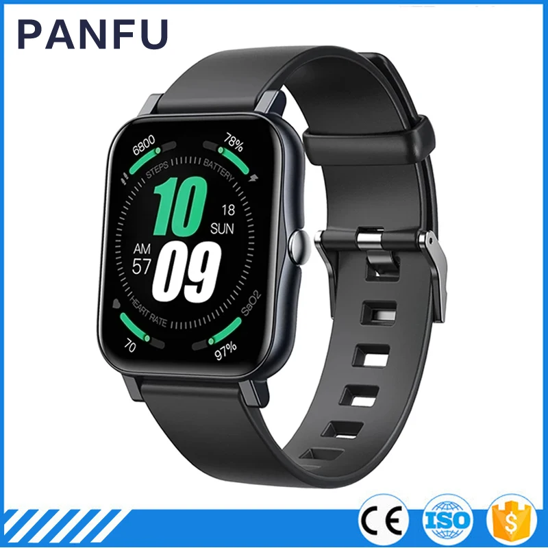 TRENDING! 2021 New Smart Watch for Men S80 Full Touch Screen Sport Fitness Watch IP67 Waterproof Bluetooth For Android ios smartwatch Men