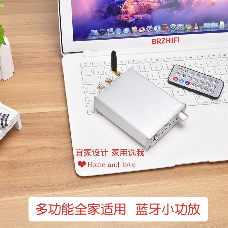 HiFi Mini Bluetooth U Disk TF Card Plays 100W