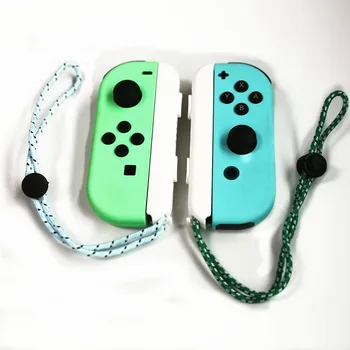

Replacement Shell Case Rear Cover Panel Frame For Nintend Switch Animal Crossing Console & Joy-con Housing Shell Case buttons