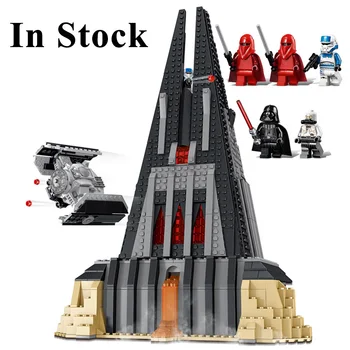 

In Stock Star Wars Darth Vader's Castle Bricks Compatible Lepining Starwars 75251 Model Building Block Boy Gifts Children Toys