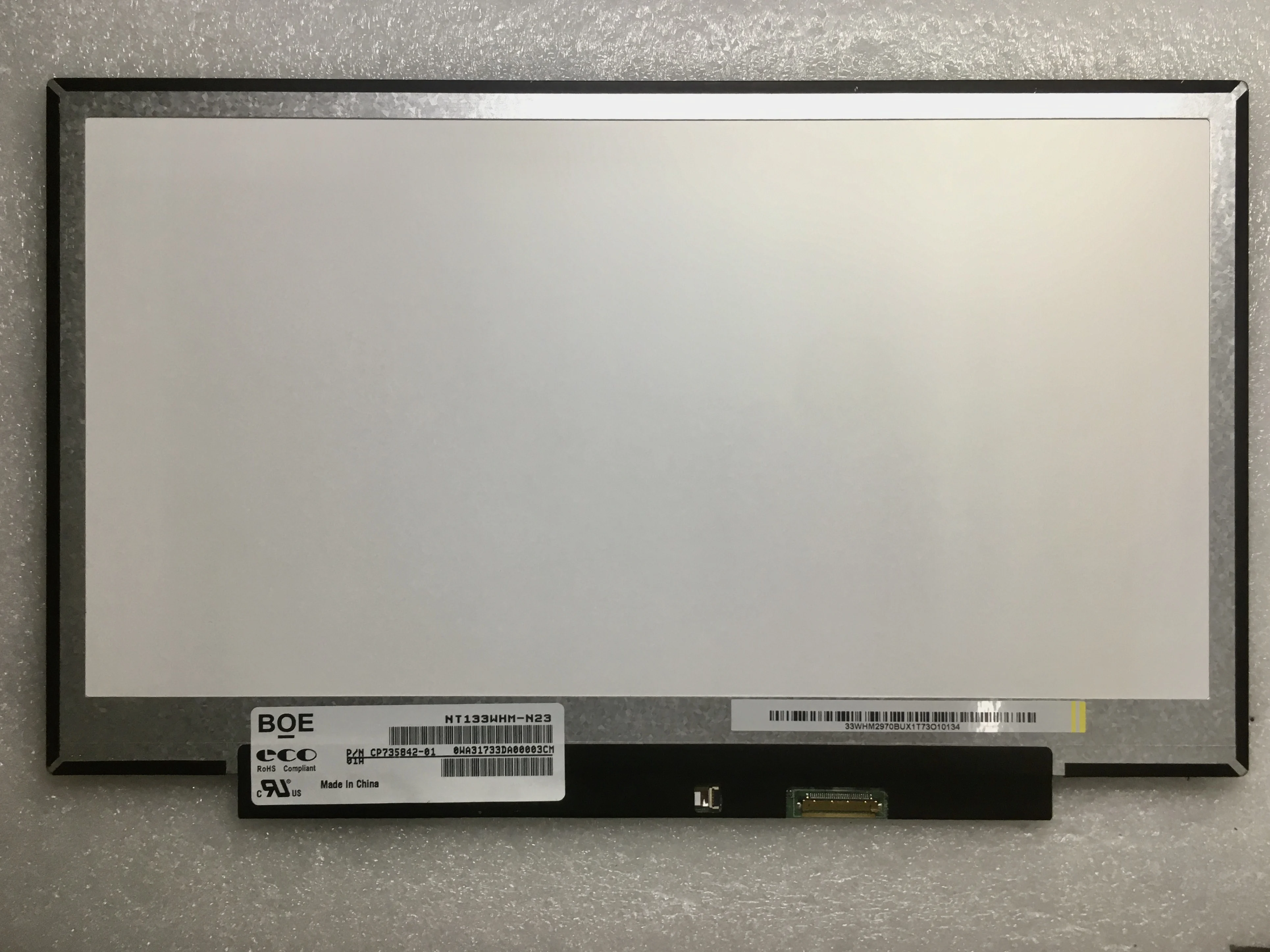   N133BGE-EA1 EAA ´ N133BGE-EB1 NT133WHM  LED LCD ȭ 13.3 &eDP WXGA 1366x768 ÷