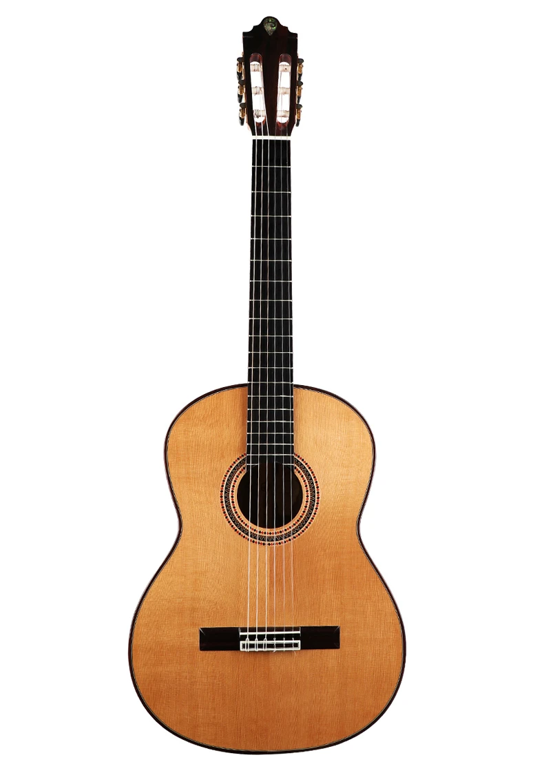 Dadarwood HDC-62 одноцветным верхом, Классическая Гитары, Гитары классика, Классические гитары