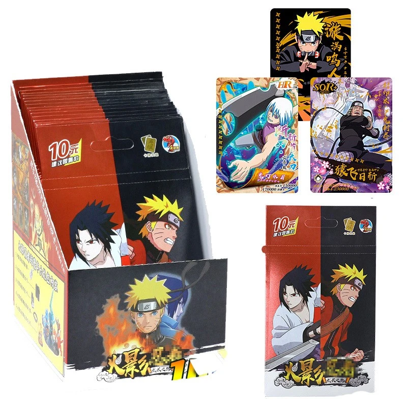 Narutoes Movie Game Card Japanese Anime Cartoon Hokage Collection Ssp Card Uchiha Sasuke Ninja Wars R Character Card Kids Toys Game Collection Cards Aliexpress